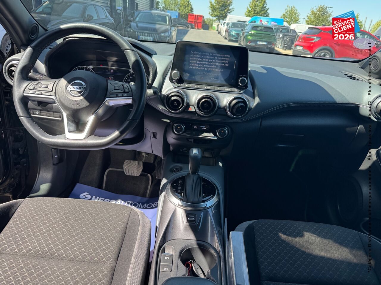 chez Nissan Juke occasion