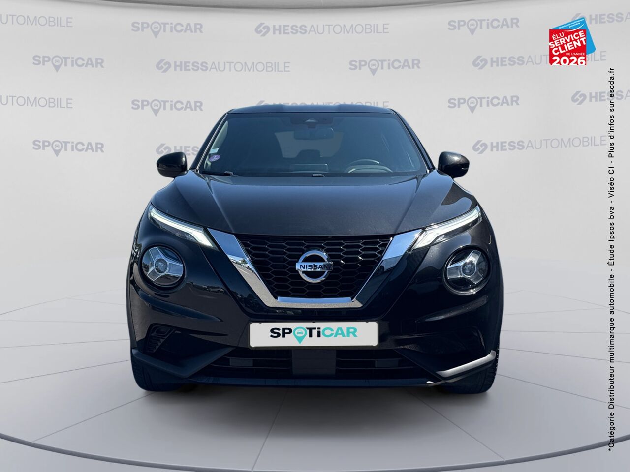 chez Nissan Juke occasion