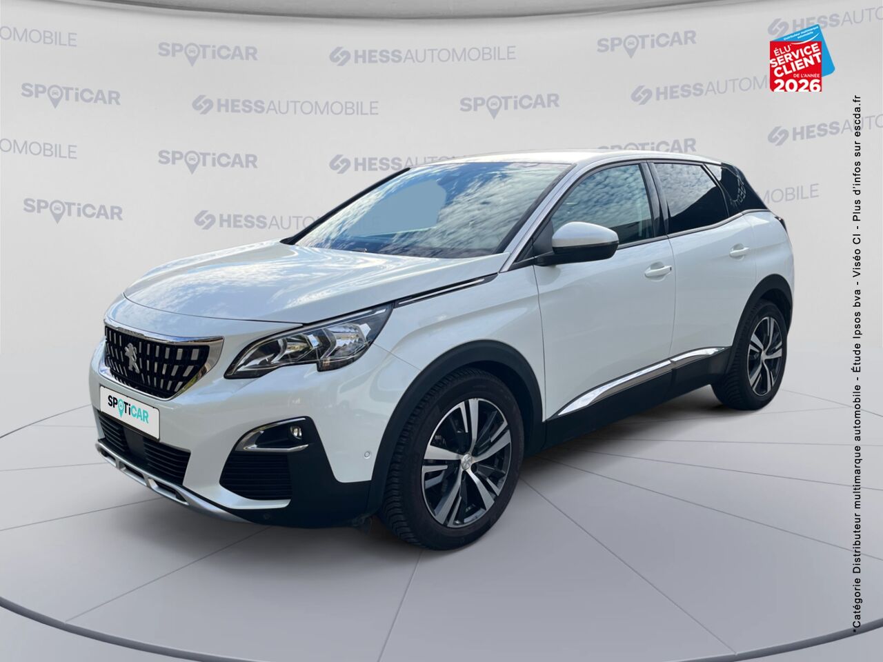 chez Peugeot Sedan