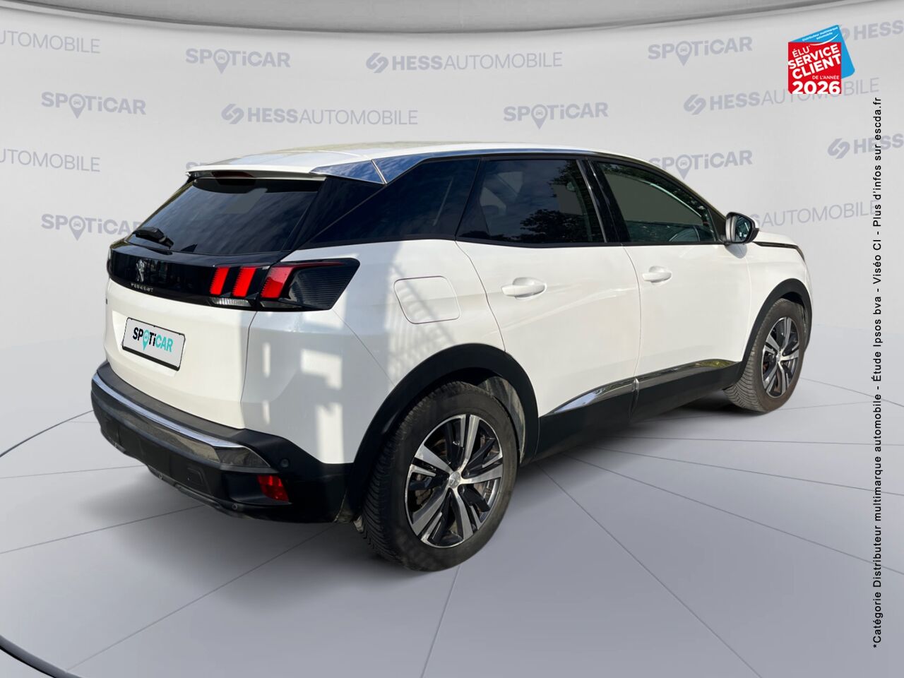 chez Peugeot Sedan