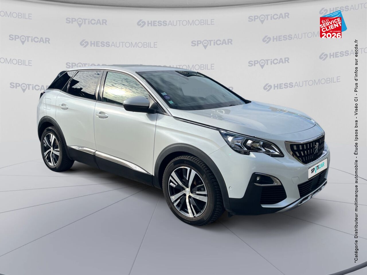 chez Peugeot Sedan