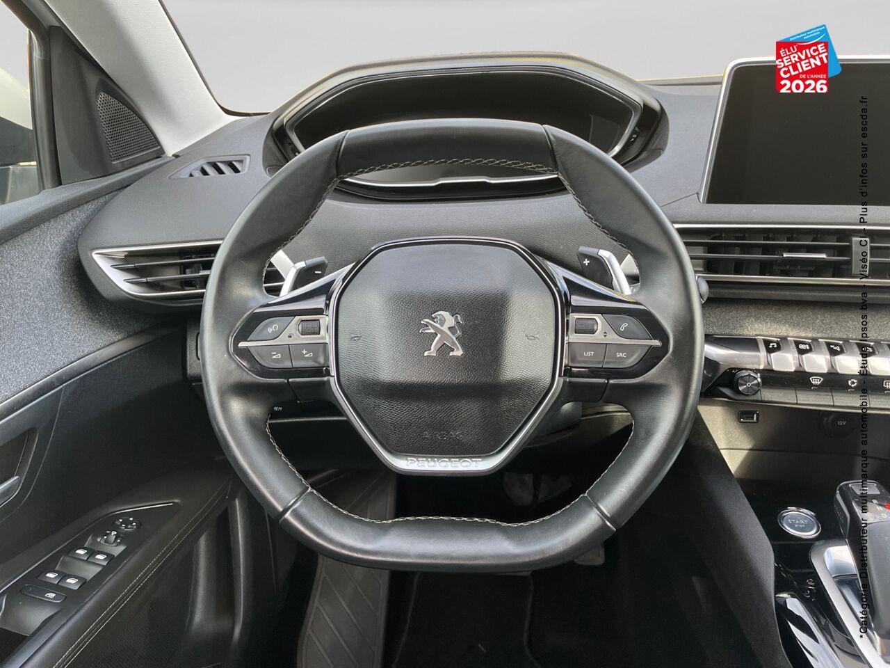 chez Peugeot Sedan