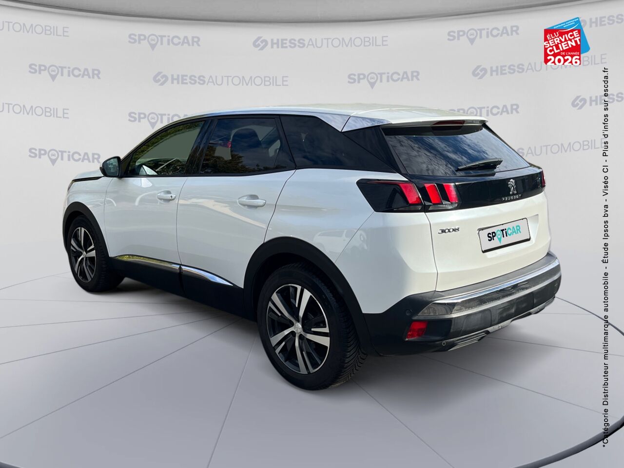 chez Peugeot Sedan