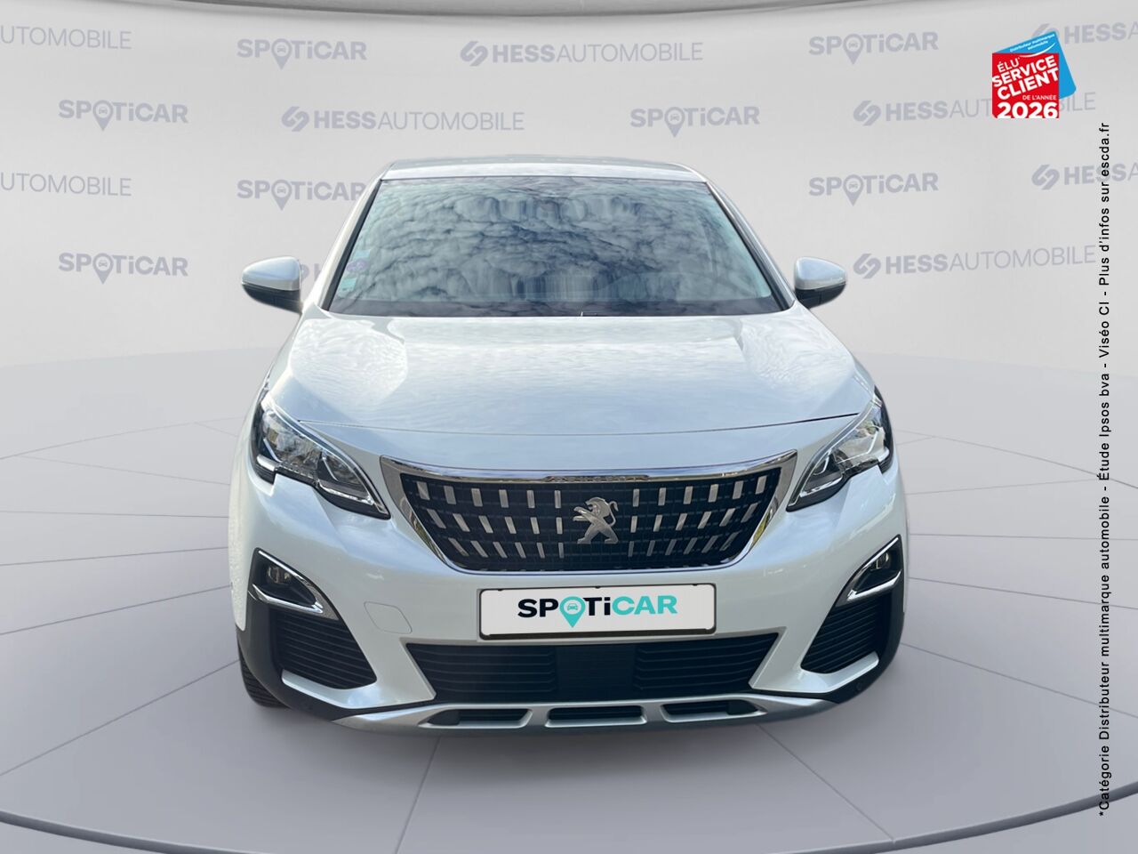 chez Peugeot Sedan