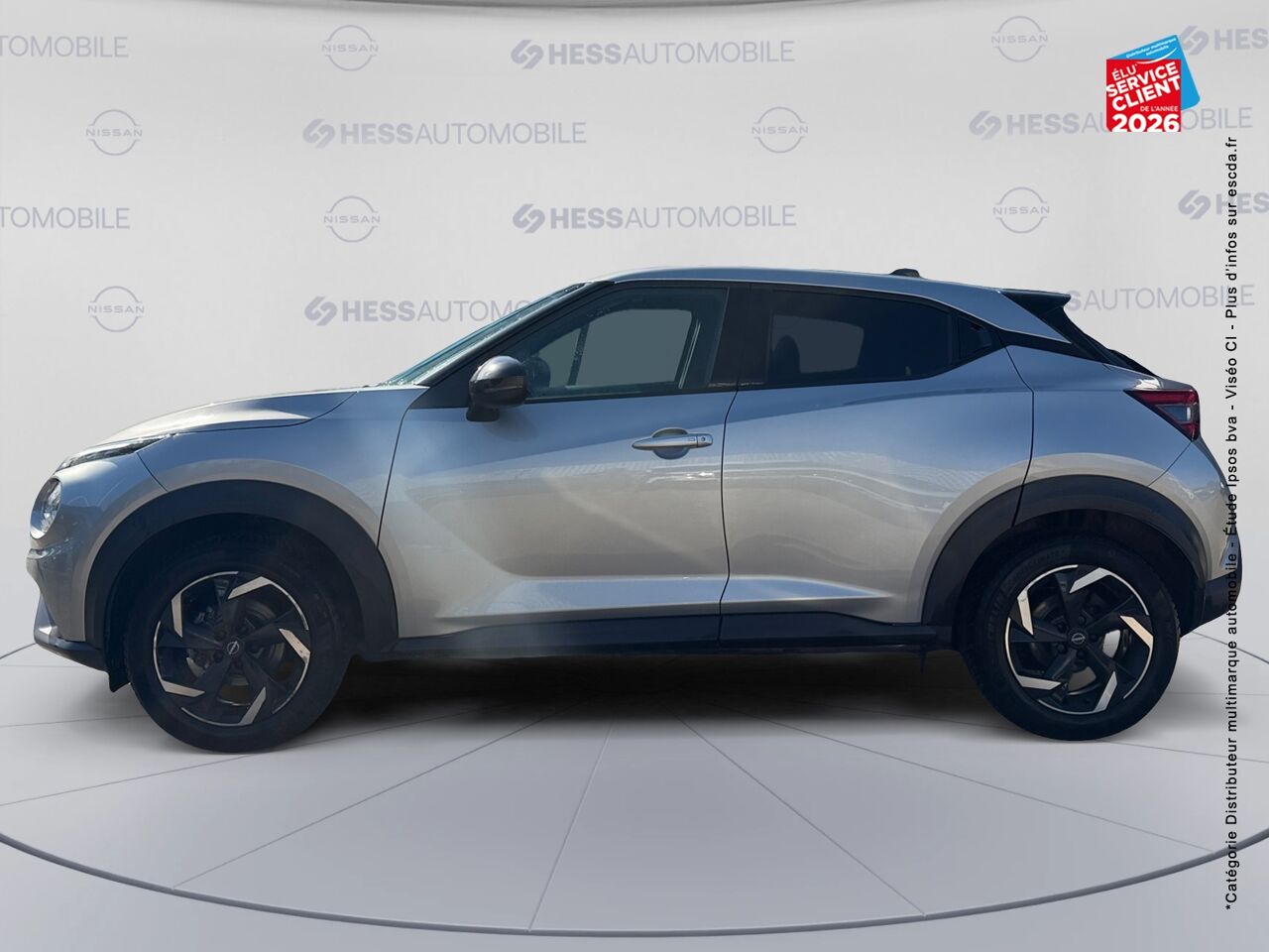 chez Nissan Juke occasion