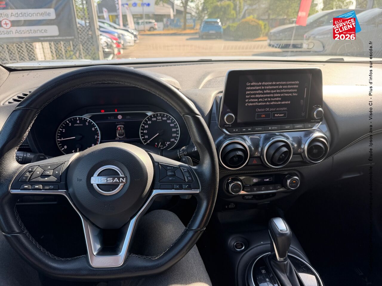 chez Nissan Juke occasion