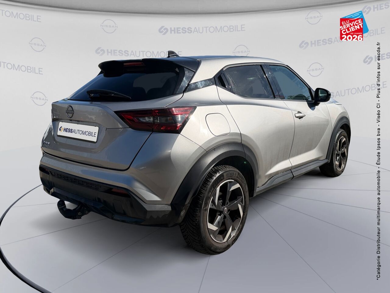 chez Nissan Juke occasion