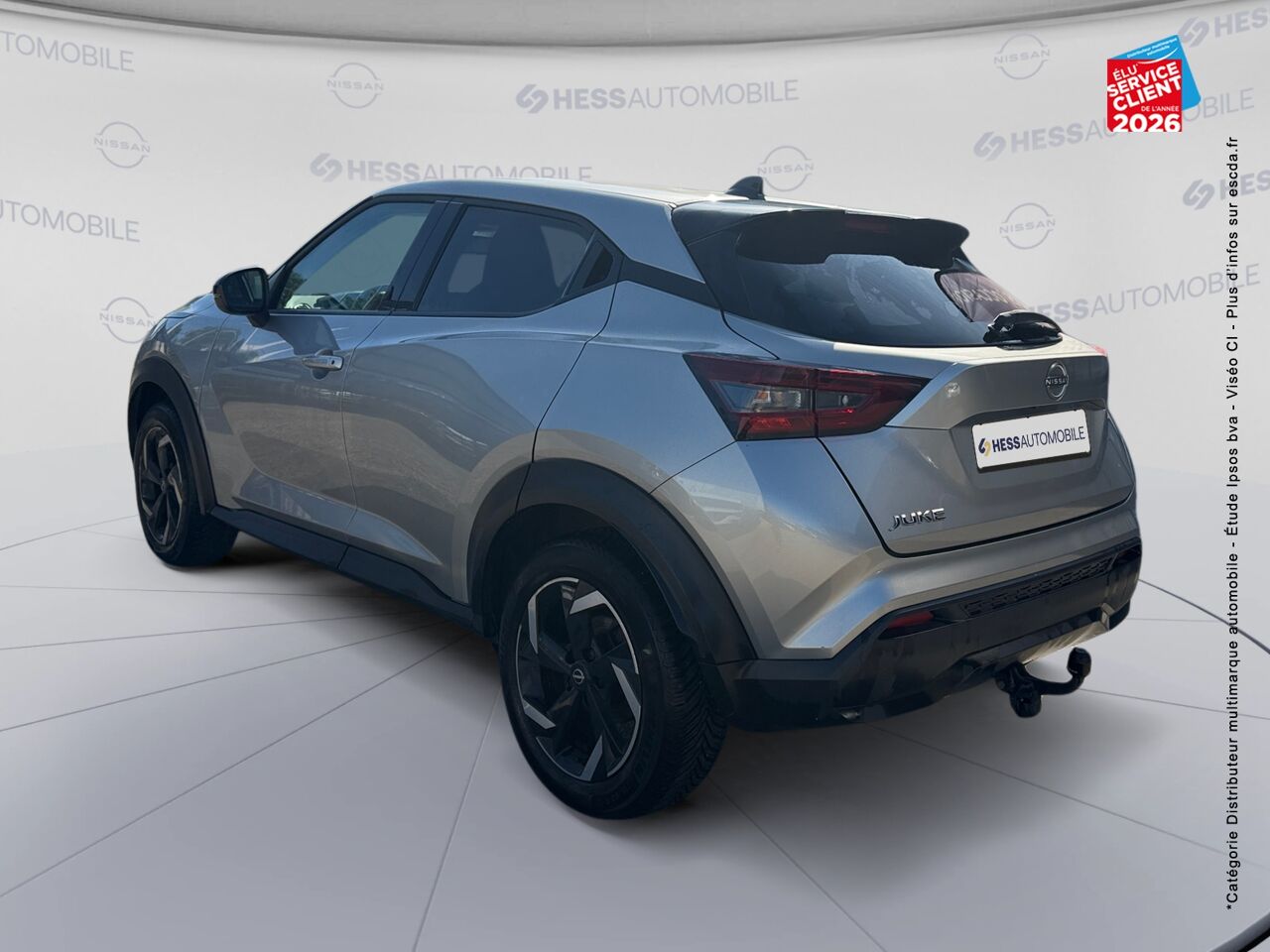 chez Nissan Juke occasion