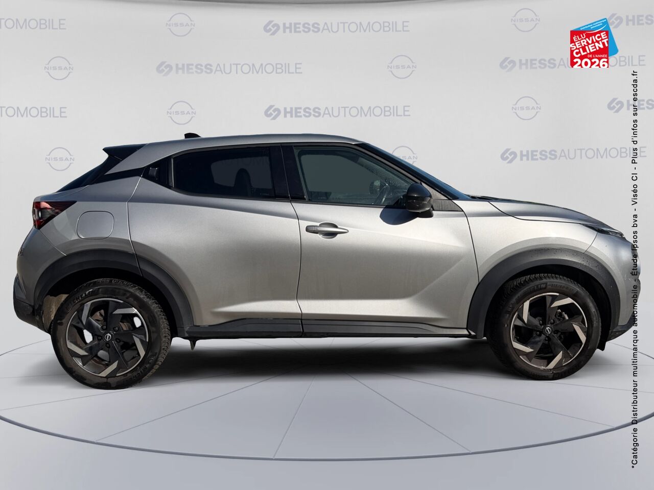 chez Nissan Juke occasion