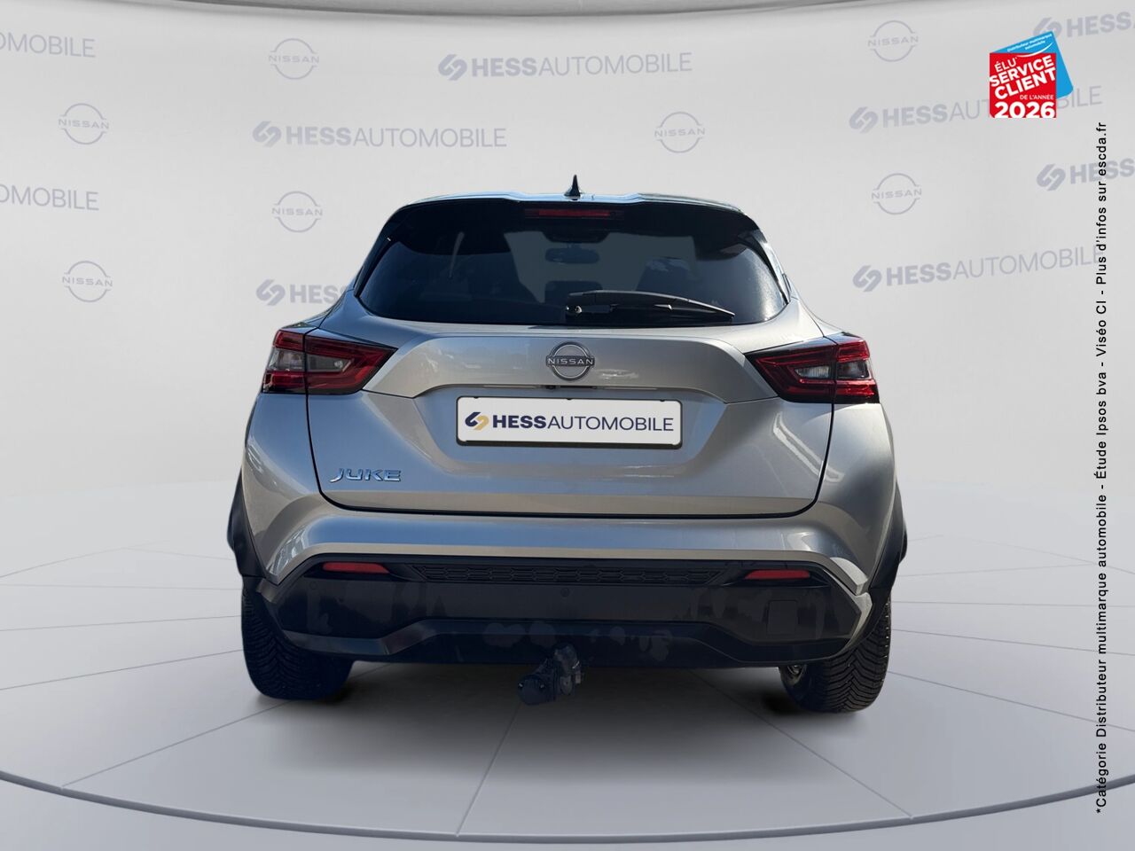 chez Nissan Juke occasion