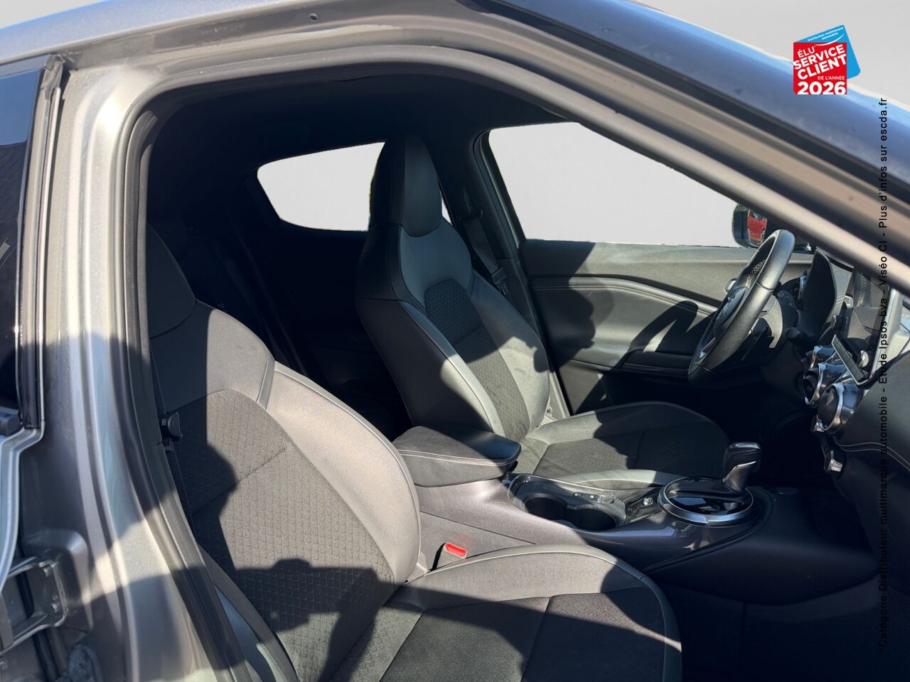 chez Nissan Juke occasion