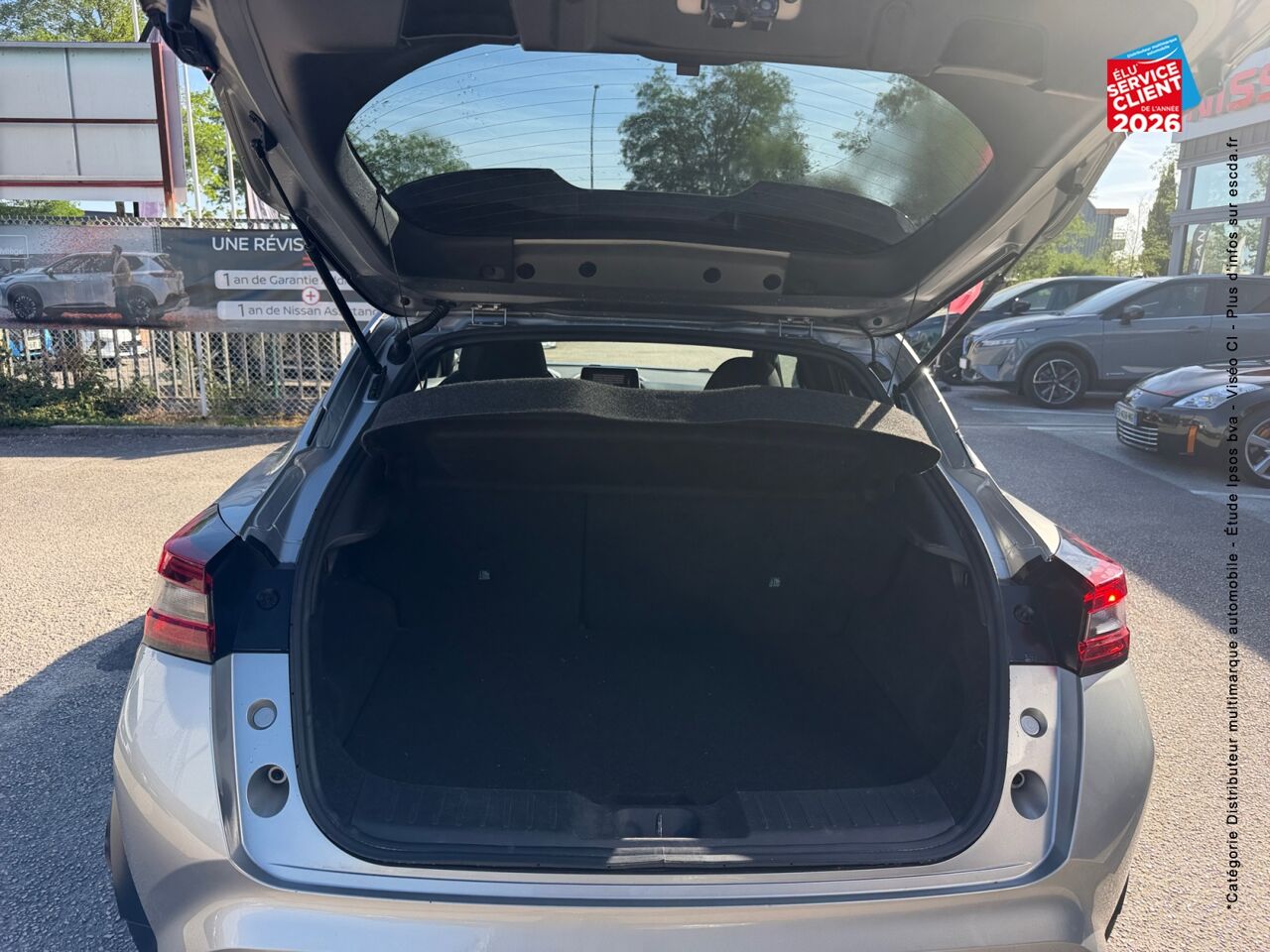 chez Nissan Juke occasion