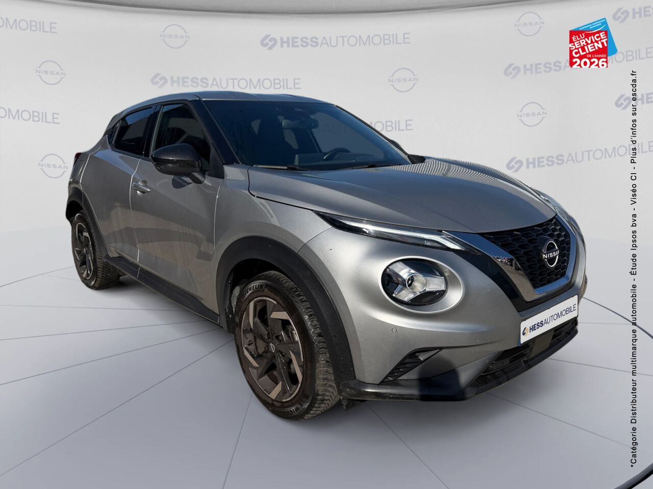 chez Nissan Juke occasion