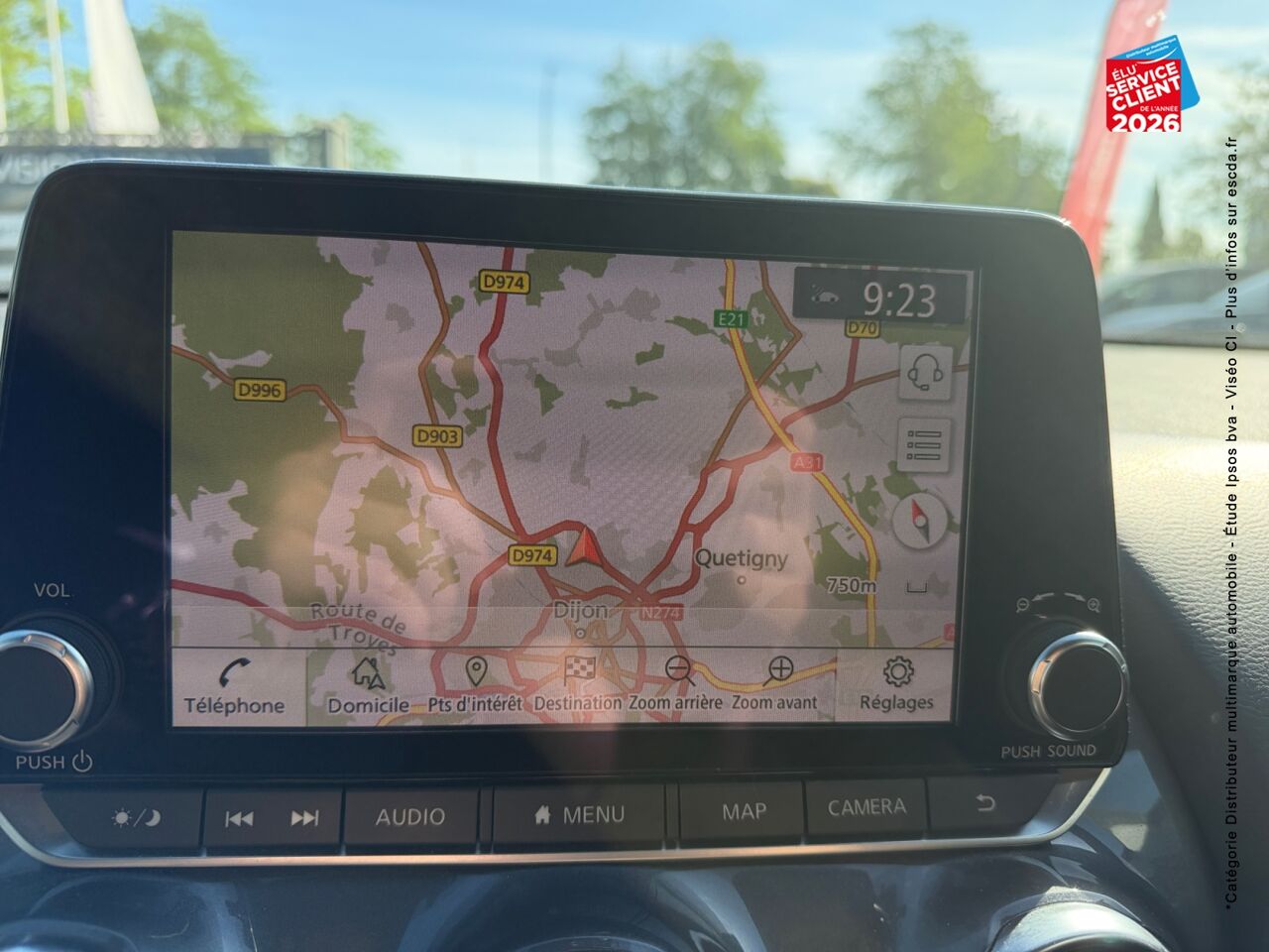 chez Nissan Juke occasion