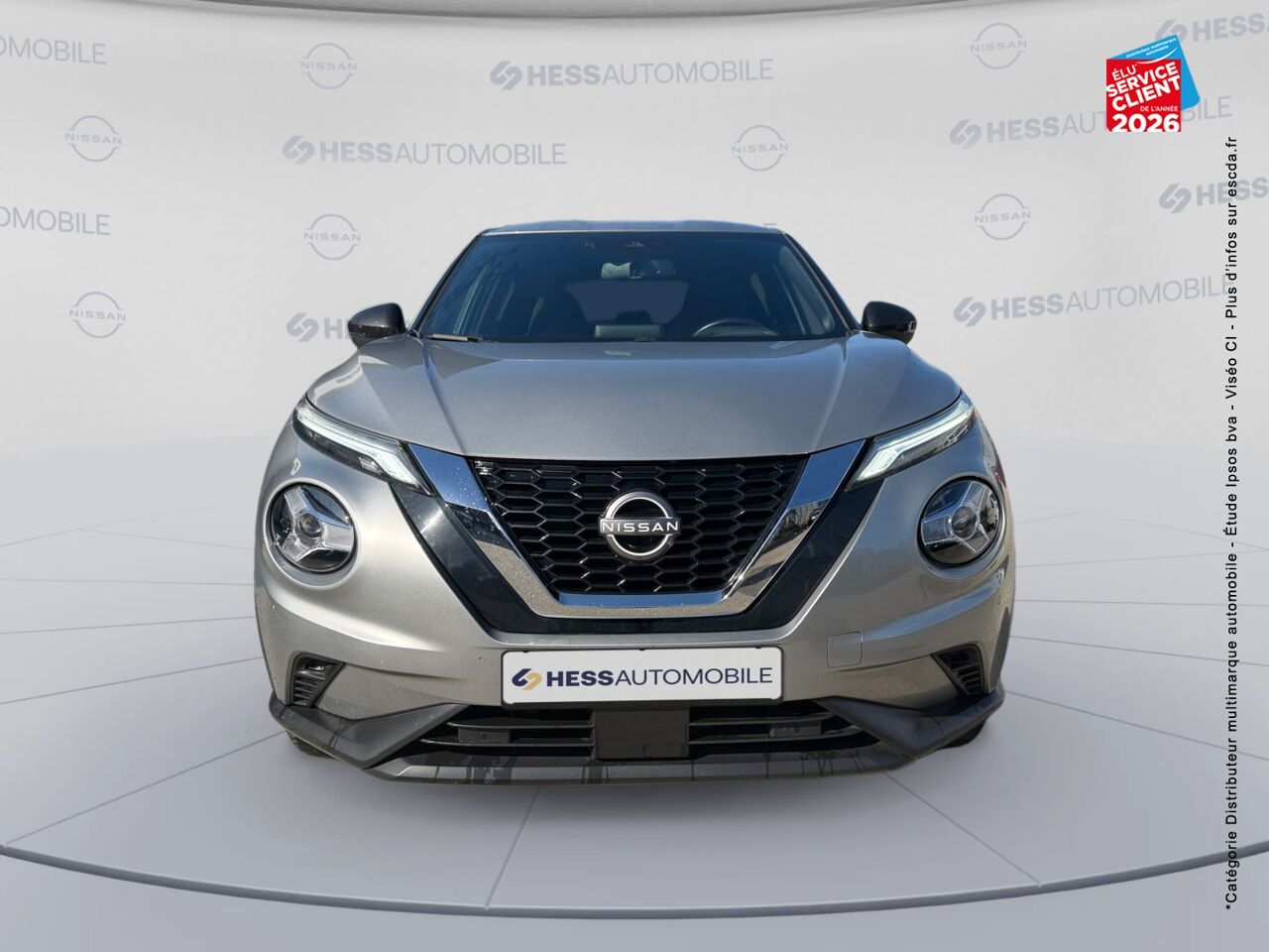 chez Nissan Juke occasion