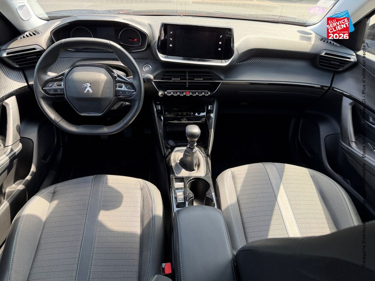 chez Peugeot Sedan