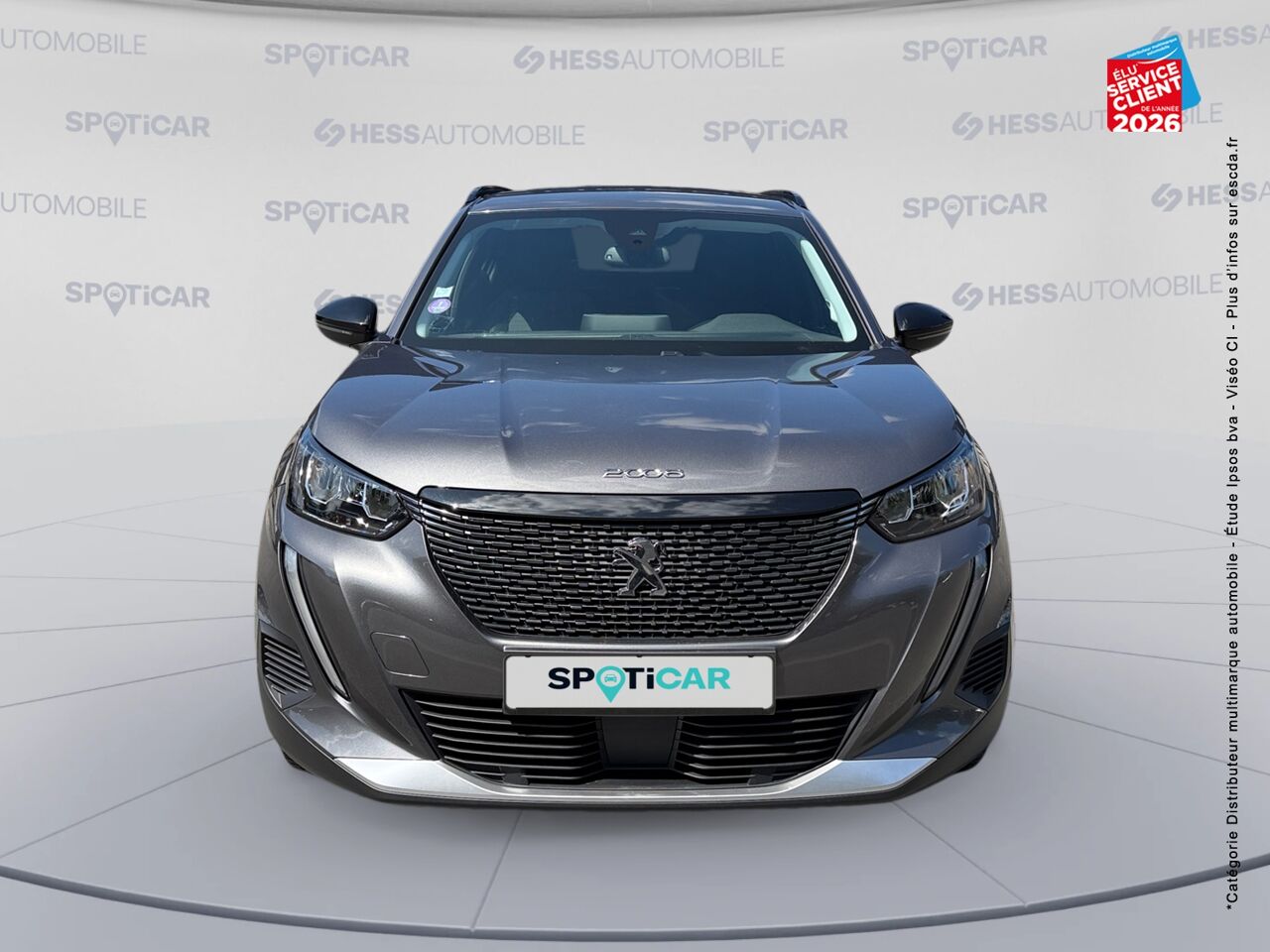 chez Peugeot Sedan