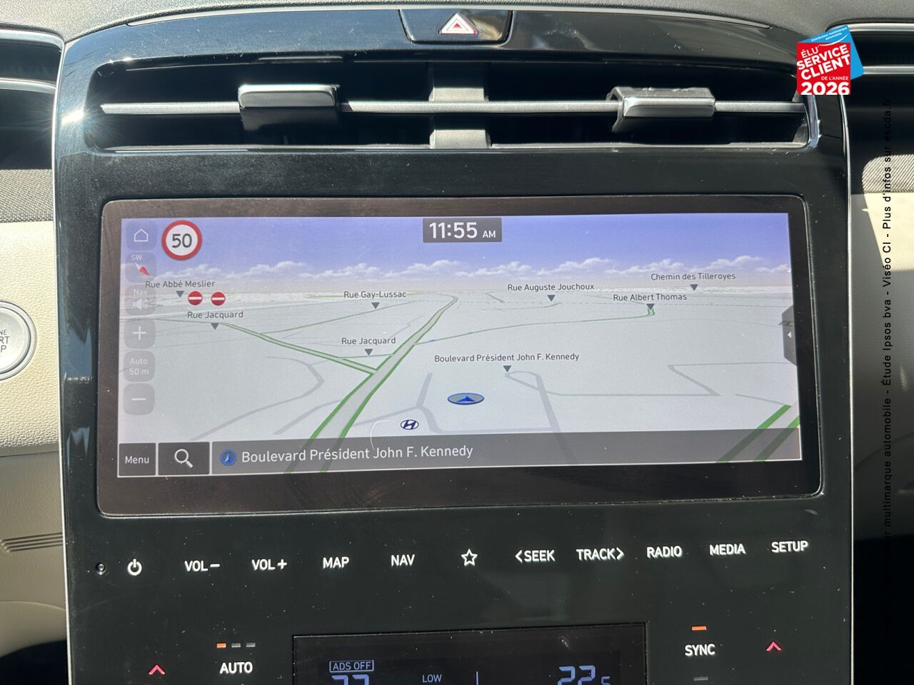 chez Hyundai Besançon