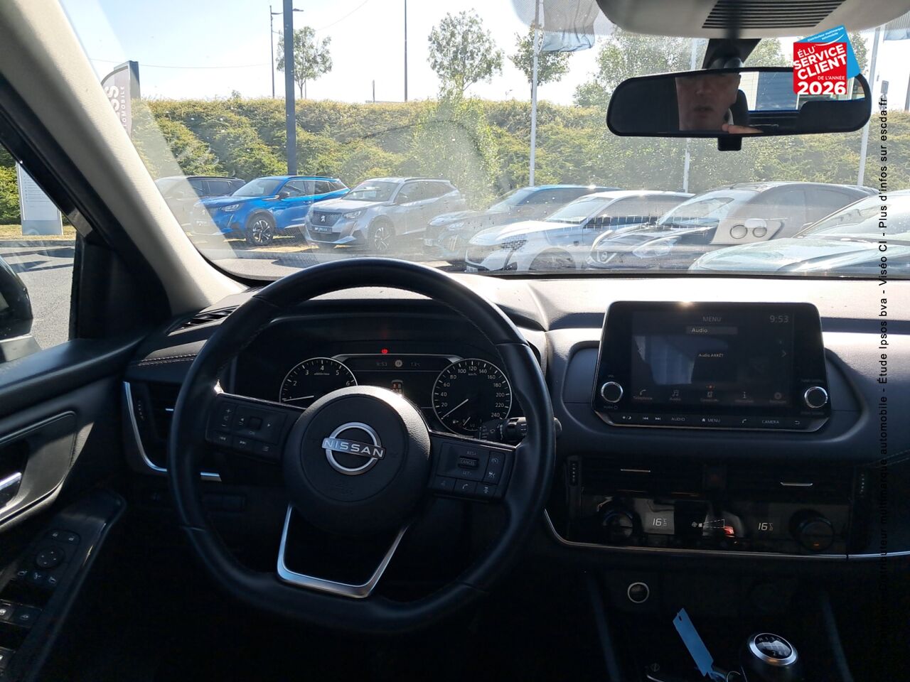 chez Nissan Qashqai occasion
