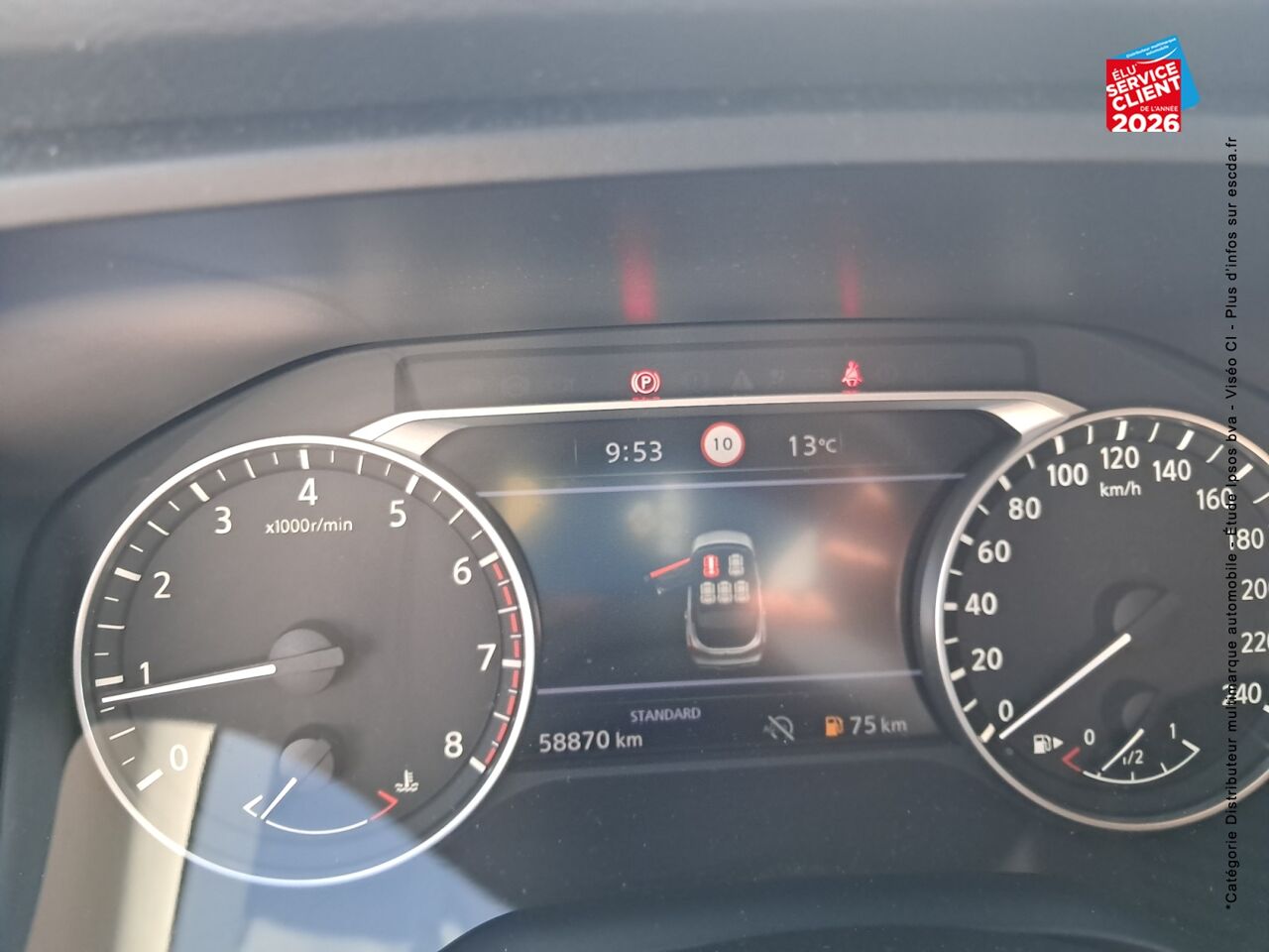 chez Nissan Qashqai occasion