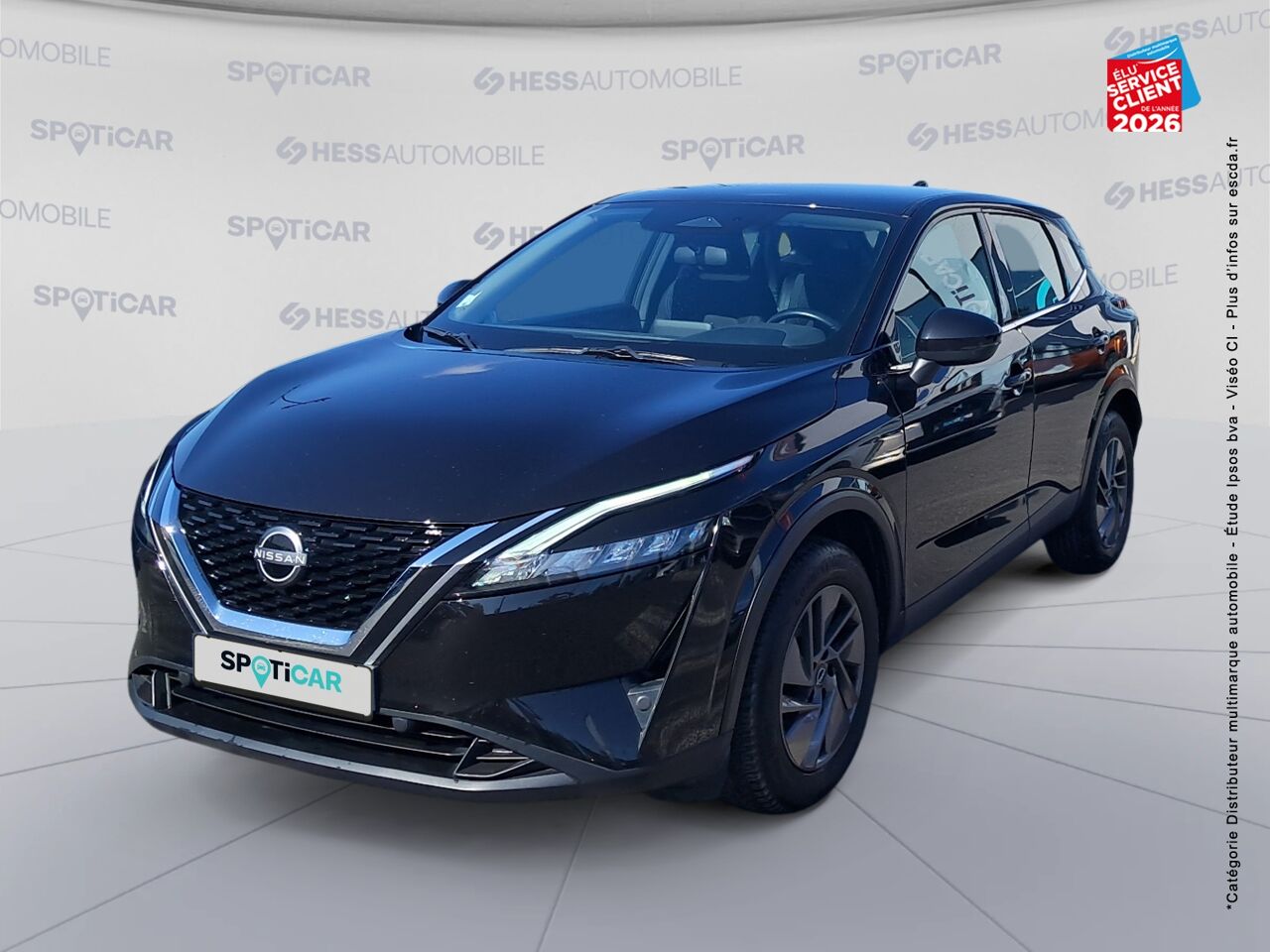 chez Nissan Qashqai occasion