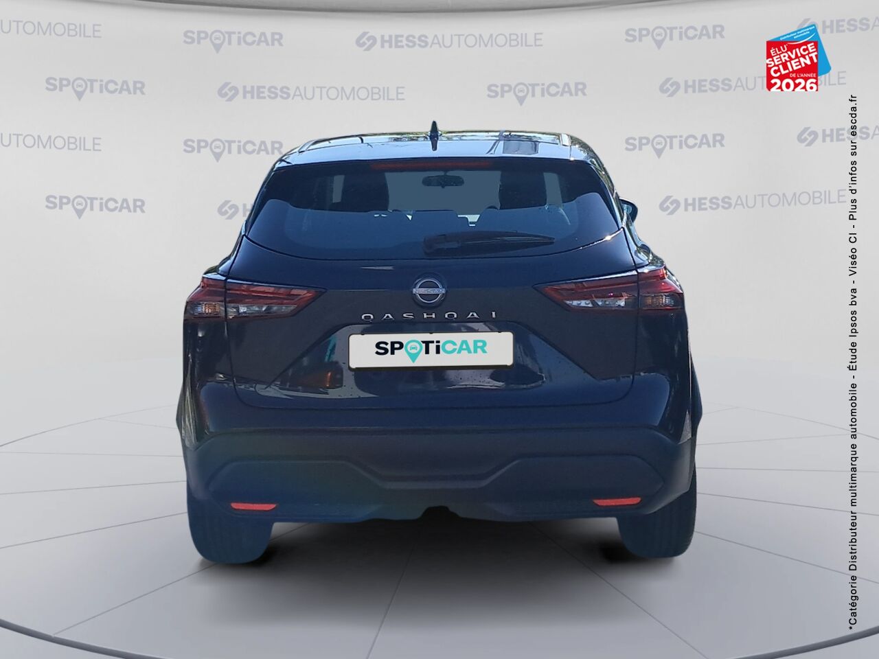 chez Nissan Qashqai occasion