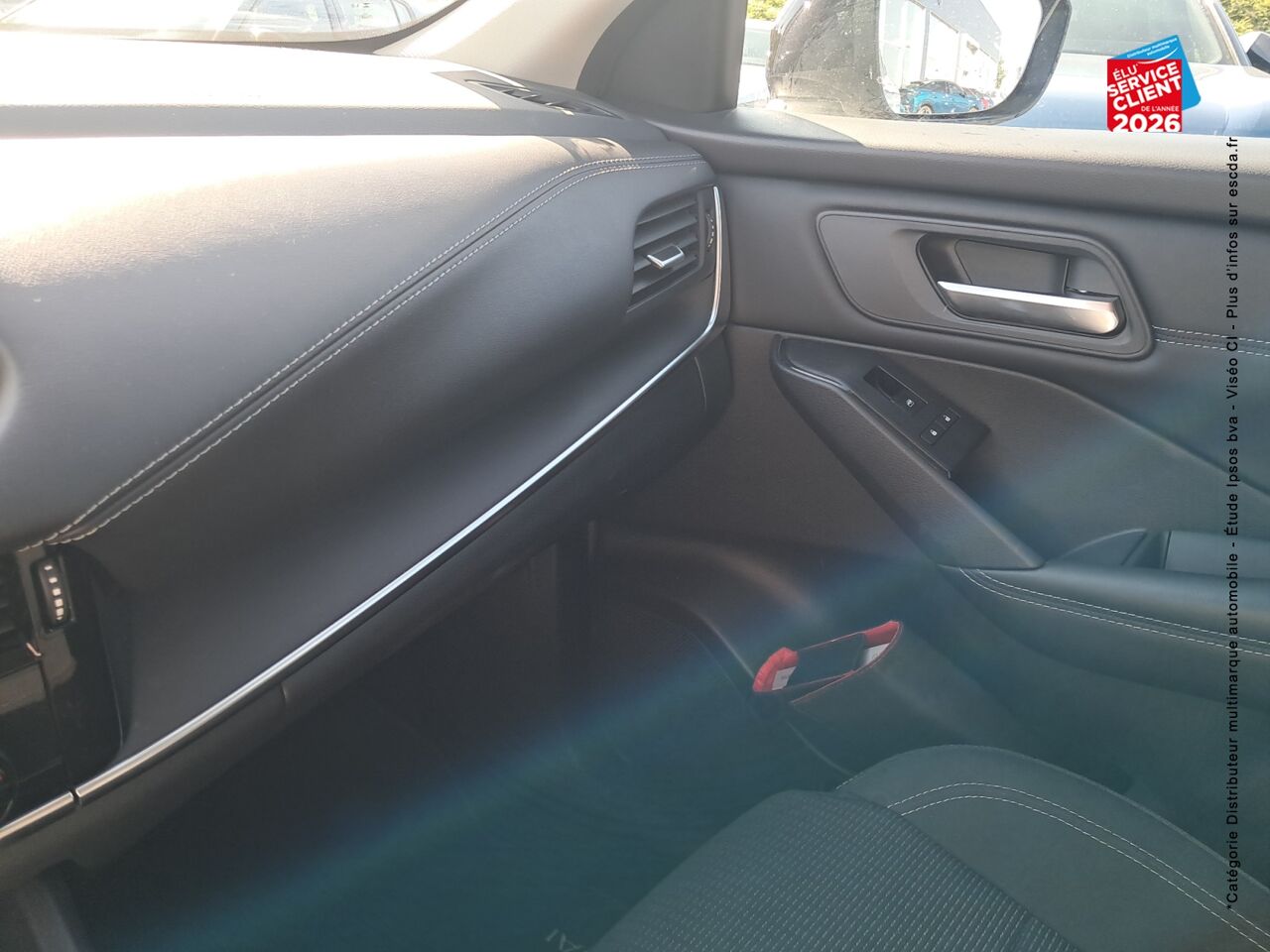 chez Nissan Qashqai occasion