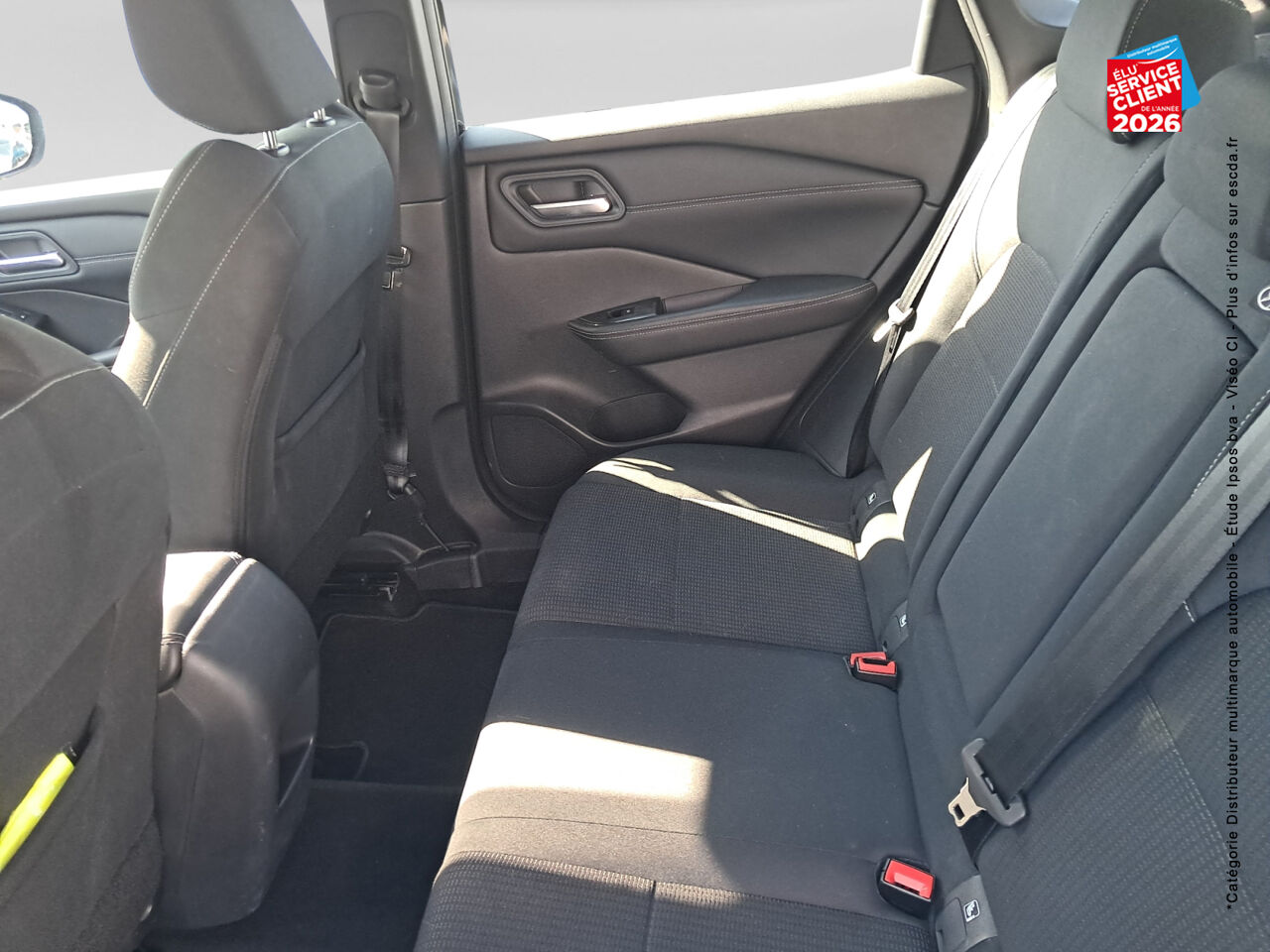 chez Nissan Qashqai occasion