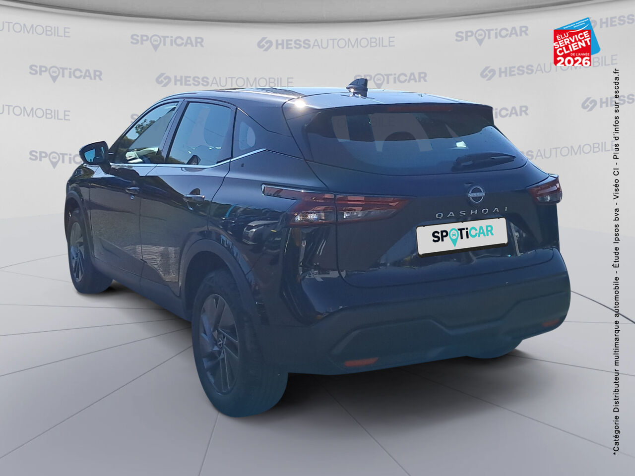 chez Nissan Qashqai occasion