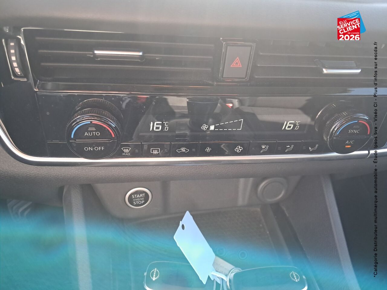 chez Nissan Qashqai occasion