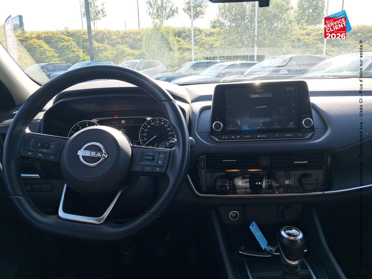 chez Nissan Qashqai occasion