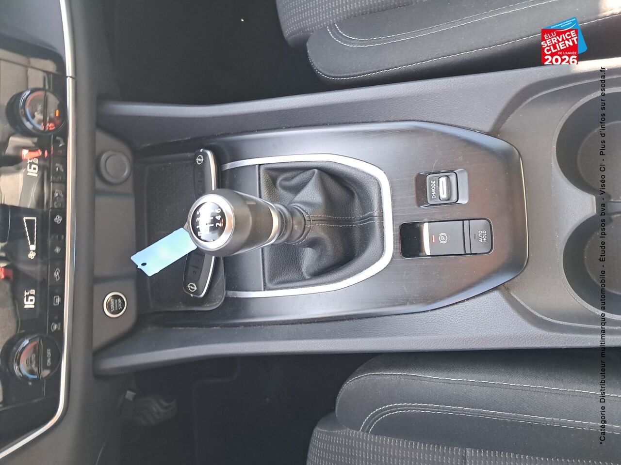 chez Nissan Qashqai occasion