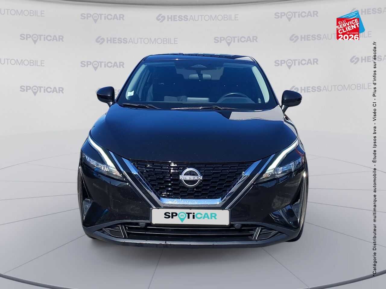 chez Nissan Qashqai occasion