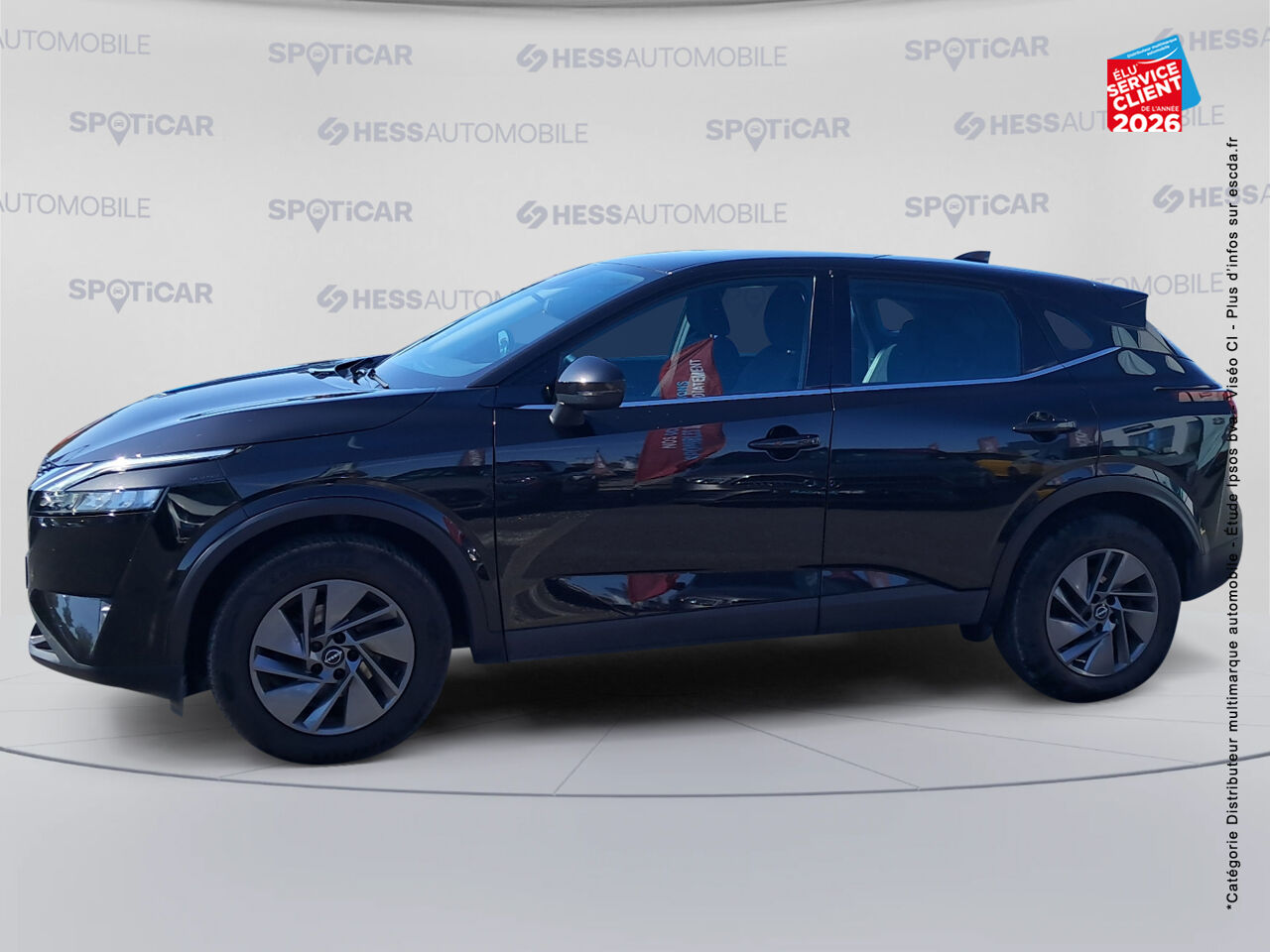 chez Nissan Qashqai occasion