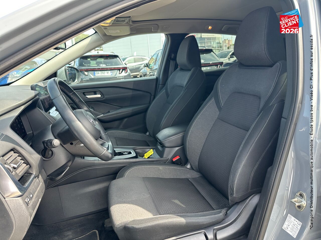 chez Nissan Qashqai occasion