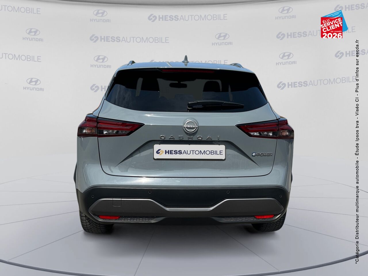 chez Nissan Qashqai occasion