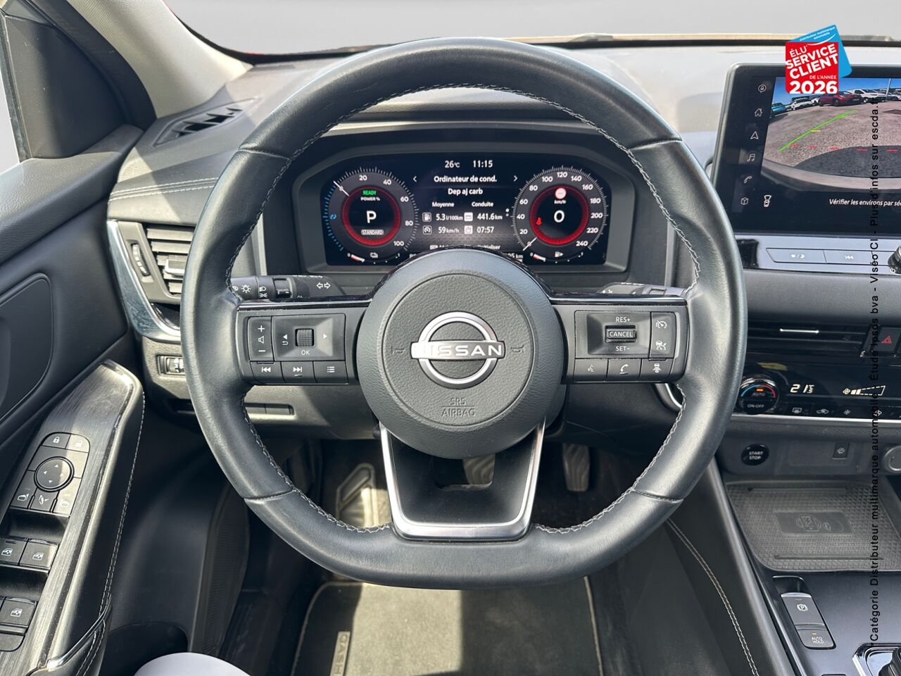 chez Nissan Qashqai occasion