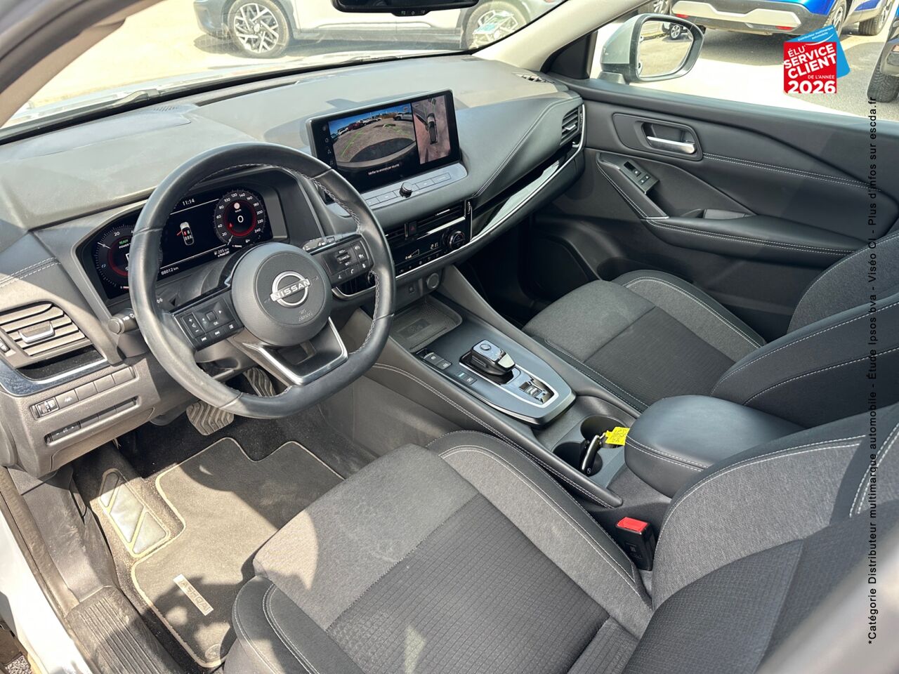 chez Nissan Qashqai occasion