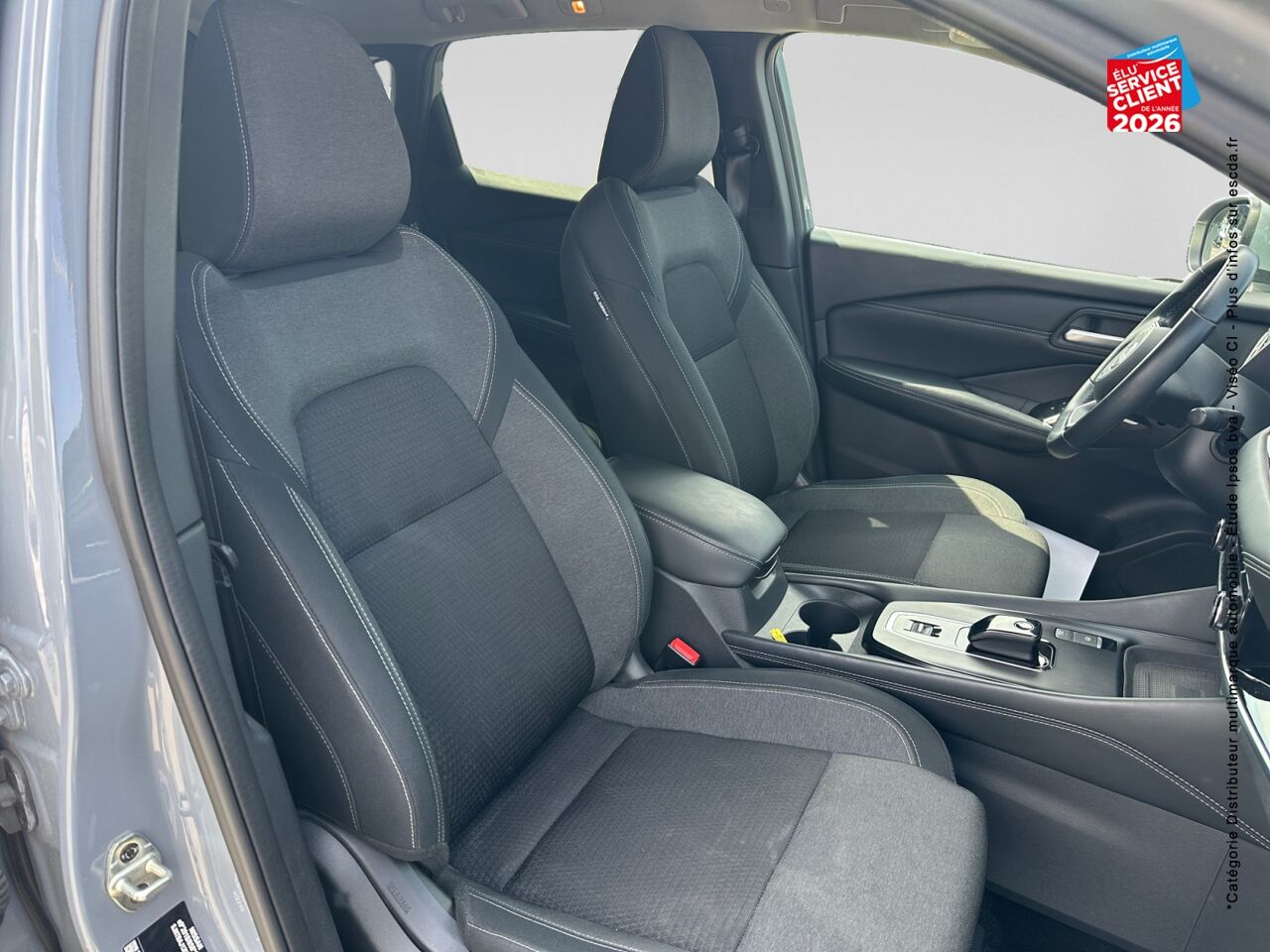 chez Nissan Qashqai occasion