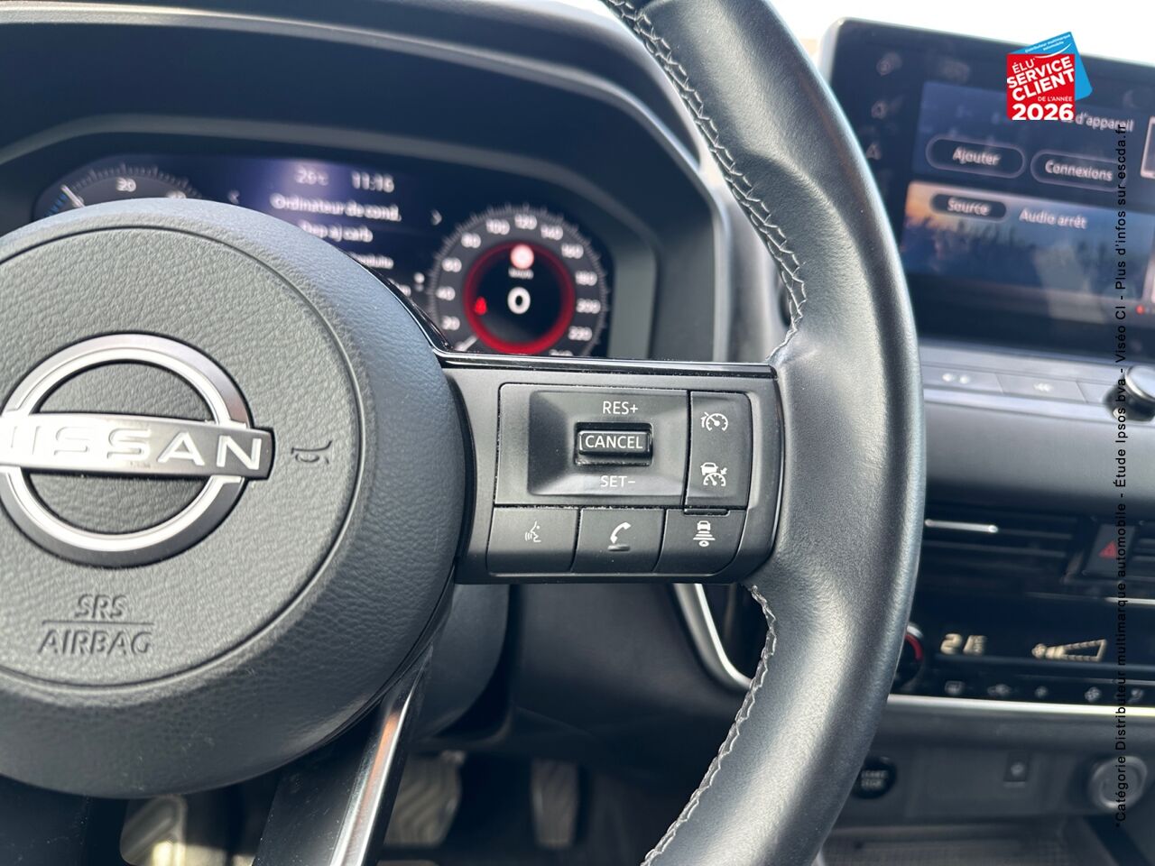 chez Nissan Qashqai occasion
