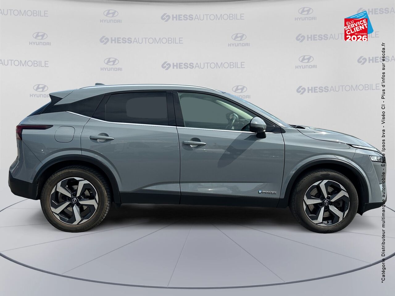chez Nissan Qashqai occasion