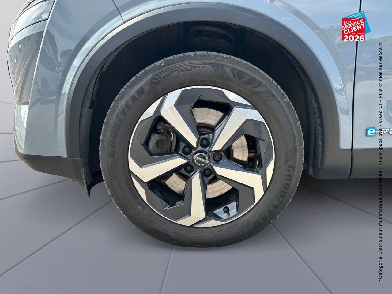 chez Nissan Qashqai occasion