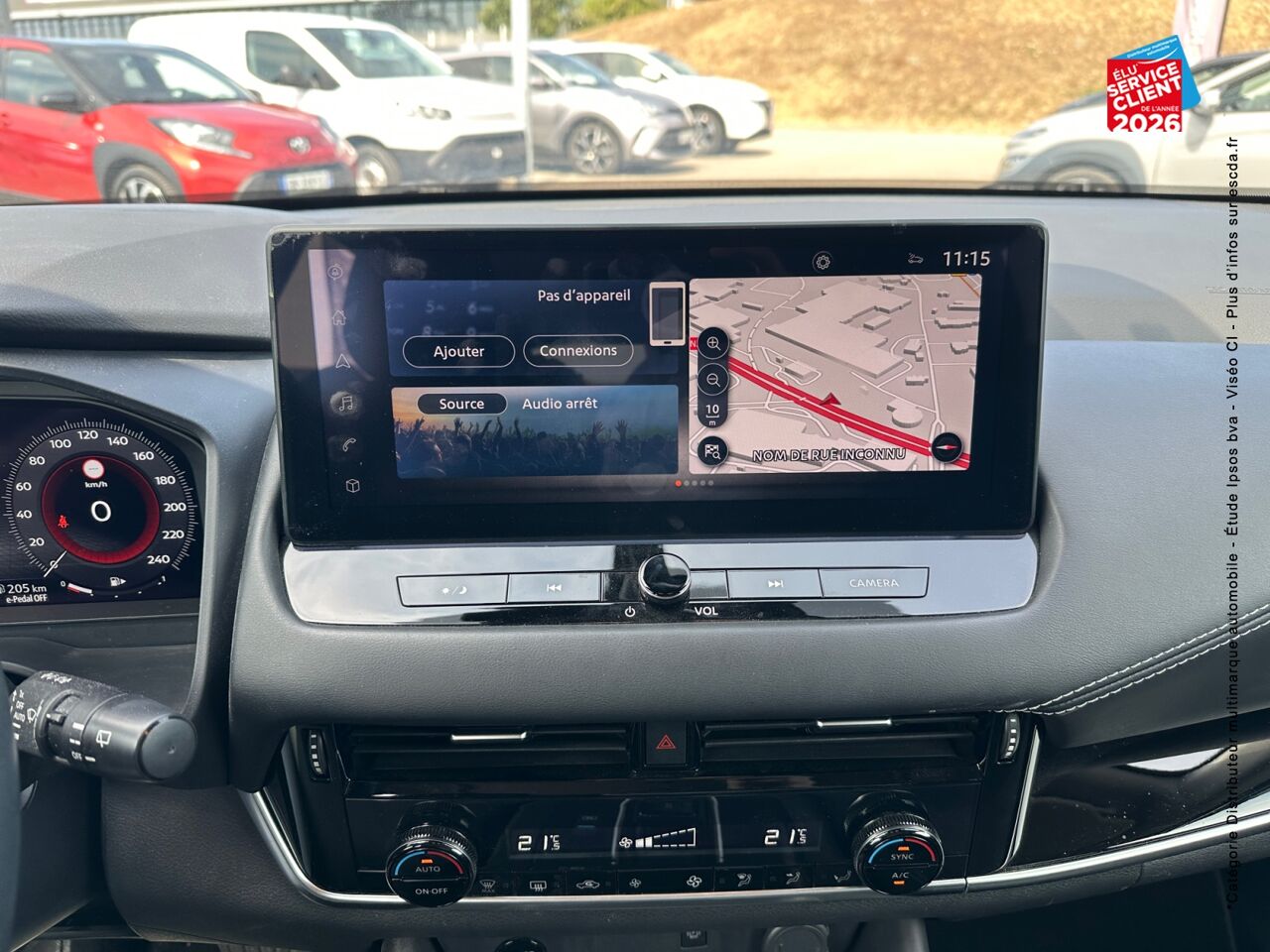 chez Nissan Qashqai occasion