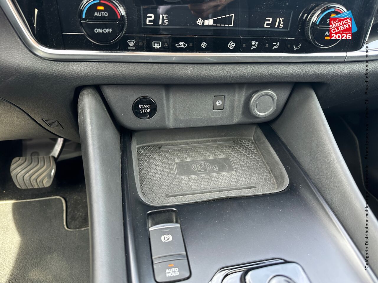 chez Nissan Qashqai occasion