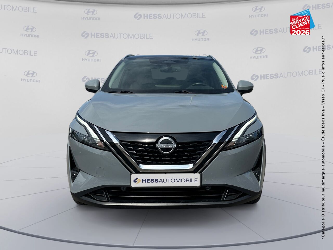 chez Nissan Qashqai occasion