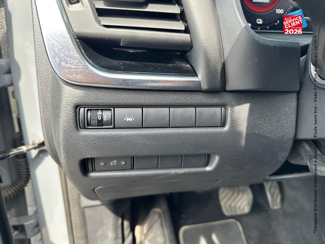 chez Nissan Qashqai occasion