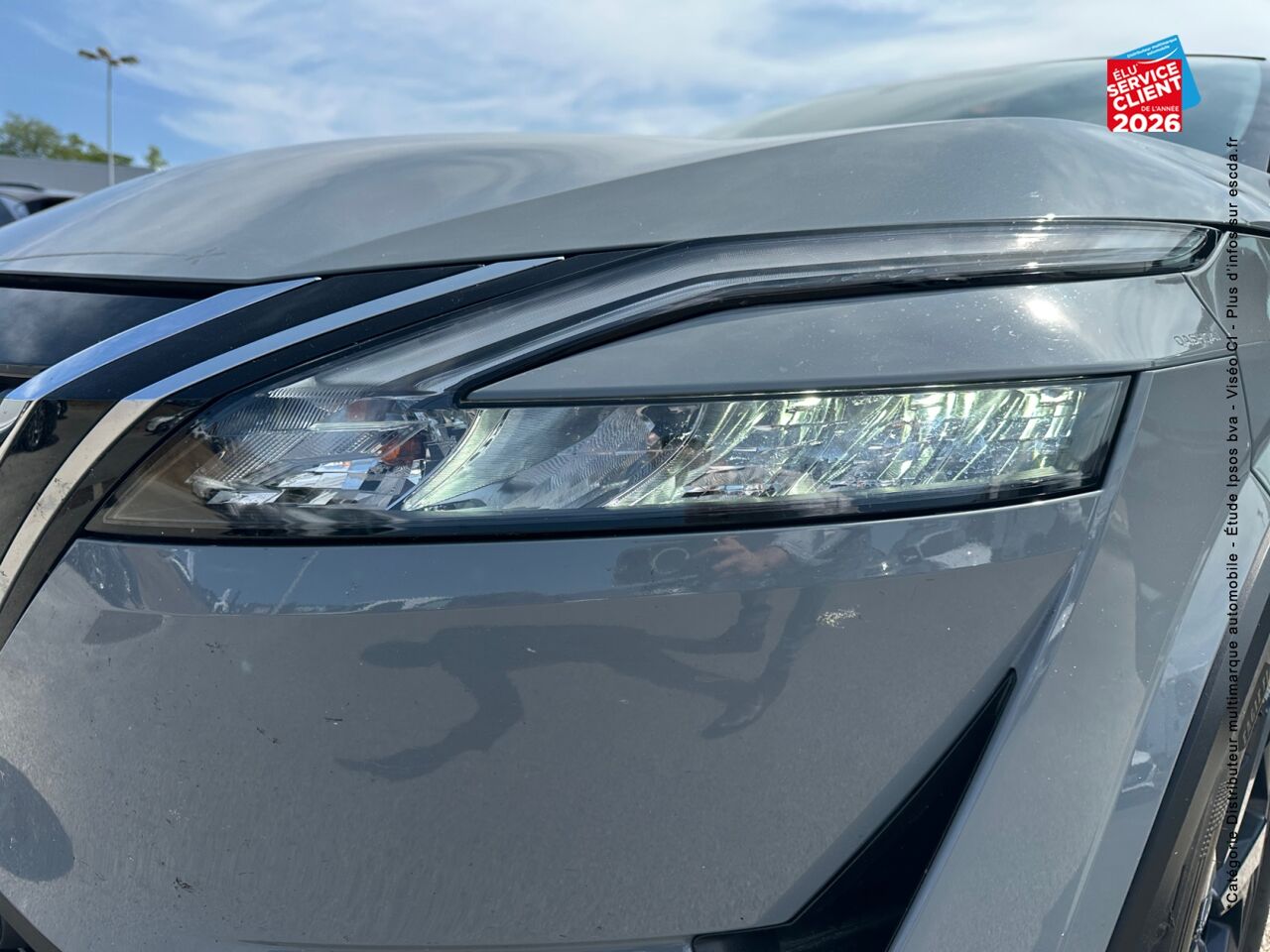 chez Nissan Qashqai occasion