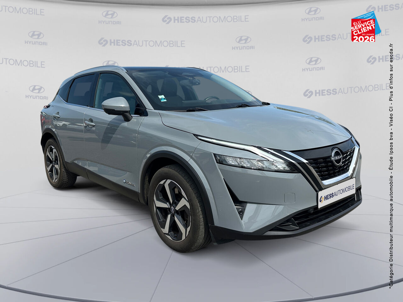 chez Nissan Qashqai occasion