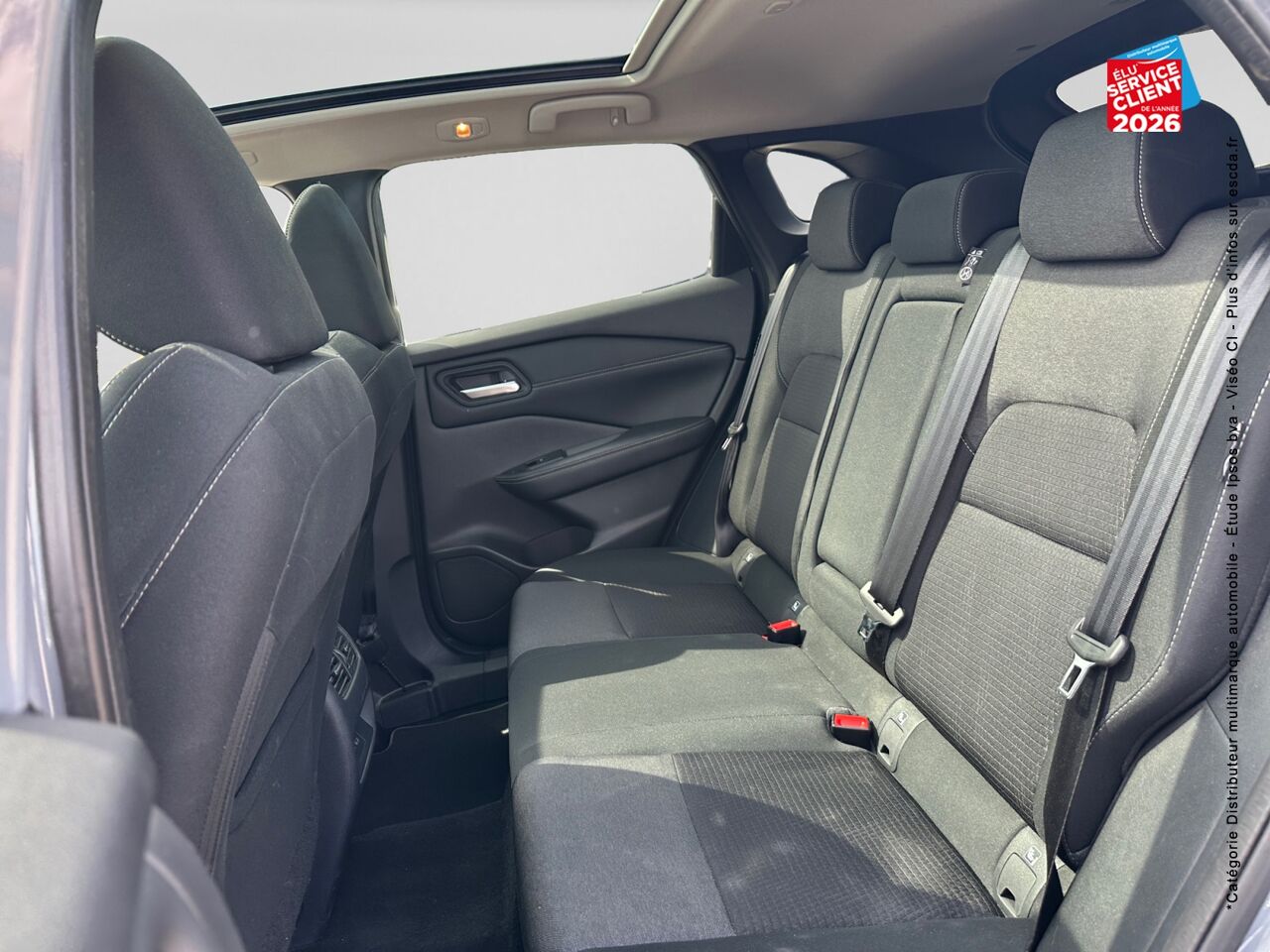 chez Nissan Qashqai occasion