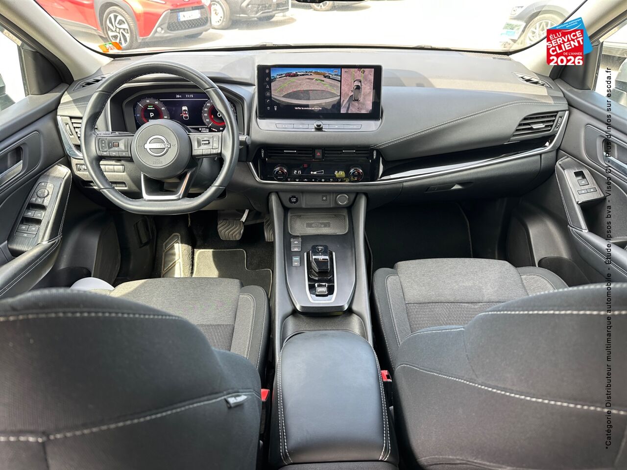 chez Nissan Qashqai occasion